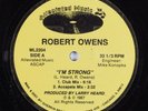 ROBERT OWENS I'm Strong ALLEVIATED 12