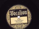 1927 78 rpm Texas Blues HENRY THOMAS  Cottonfield Blues  Vocalion 1094 VG++