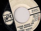 RARE NORTHERN SOUL 45 - JOHNNY MAESTRO on APT - PHONE BOOTH ON THE HIGHWAY