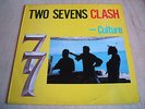 culture two sevens clash 1978 uk lightning label  vinyl lp lip 1 ex roots reggae