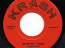 Hear - Rare Northern Soul 45 - Jerry Adams - River Of Tears - Krash # 5002 - M-