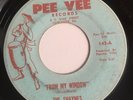 RARE PA. PSYCH 45 The Shaynes Pee Vee Label # 142