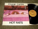 FRANK ZAPPA Hot Rats 1970s REPRISE RS-6356 LP NM/VG+ Willie The Pimp ROCK/JAZZ