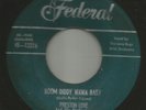 JUMP R&B ROCKERS- PRESTON LOVE-  A MAN GOIN' CRAZY  -HEAR BOTH -1955 FEDERAL