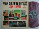 RED VINYL / JAN & DEAN FROM SURFIN TO HOT ROD