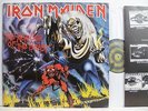 LP,  Iron Maiden, The Number Of The Beast, 1st Press Germany 1982, OIS