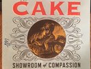Rare Cake Showroom and Compassion Red Vinyl Autographed LP W/ Sticker