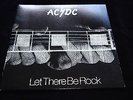 AC/DC Let There Be Rock Vinyl LP Record OZ Albert Productions Red Label NM/EX+