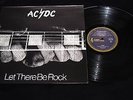 AC/DC Let There Be Rock Blue Roo Alberts Press Vinyl 1977 LP 12