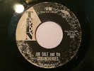 JIM DALE AND THE COMANCHEROES, RARE SURF/HOT ROD 45, TEEN 1052, 1964