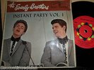 THE EVERLY BROTHERS.INSTANT PARTY VOL 1.WARNER BROS. 4 TRACK EP.7