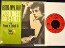 PICTURE SLEEVE Bob Dylan Columbia 4-43389 Positively 4th Street and From A Buick
