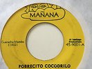 Rare Latin 2 SIDER ORCHESTRA CAPRI Pobrecito Cocodrilo / Bonito  LISTEN