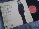 MARIA CALLAS SAX 2293 B/S Columbia, - Heroines Verdi 1ED HI-FI Stereo Germany NM