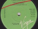 SEX PISTOLS SINGLE C'MON EVERYBODY SID VICIOUS RARE IRISH PRESSING PUNK ROCK