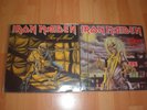 2 LP's VON IRON MAIDEN  KILLERS + PIECE OF MIND  TOP