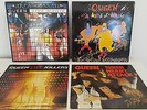 Queen A KIND OF MAGIC, SHEER HEART ATTACK, LIVE MAGIC, LIVE KILLERS -  4 x Vinyl