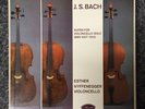 VERY RARE J.S. BACH FIRST PRESSING NYFFENEGGER STEREO 3 LP BOX SET