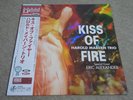 HAROLD MABERN TRIO / KISS OF FIRE / RARE US JAZZ JAPAN ONLY PRESS VENUS LP / HEA