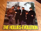 The Hollies LP Evolution German Hansa 1st press BEAUTIFUL COPY