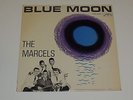 THE MARCELS blue moon Lp RECORD COLPIX CP416 BLUE LABEL DOO WOP / ROCK 1961 RARE