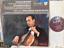 PHILIPS 835130AY, MAURICE GENDRON, Schumann Cello Concerto, Tchaikovsky, Stereo
