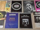 Queen Music Trade Press Promo Poster size Advert x8 1970-90s