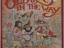 OLD & IN THE WAY: Self Titled ROUND RECORDS Orig JERRY GARCIA Vinyl LP VG+ Super
