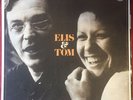 ELIS & TOM  BRAZIL LP PHILIPS STEREO 1974 SAMBA SOUL GROOVE GATEFOLD