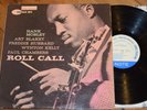 Hank Mobley Roll Call W63 DG EAR Blue Note lp Freddie Hubbard Paul Chambers