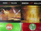 QUEEN LIVE KILLERS ELEKTRA P-5567,8E Japanese Pressing CLEAR COLOR 2LP