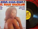 Cumbia ANICETO MOLINA Y SU ORQ. **¡Cha-Cha-Cha  El Rico Vacilon** Spain LP 1978