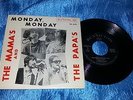 THE MAMA'S AND THE PAPA'S - MONDAY MONDAY - PORTUGAL 7/45 EP PORTUGUESE