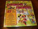 Disney Children's Favorites LP Volume I Volume II Volume III SEALED