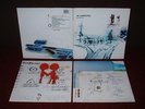 RADIOHEAD OK Computer D/LP 1997 PARLOPHONE 1st Press + INNERS EMI CREDIT