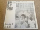 New Order / Paradise Garage NY / White Vinyl LP / Joy Division / Rare Hawkeye /