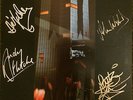 depeche mode - black celebration - signed album by all four members