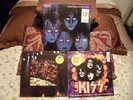 KISS LP KISS SEALED LOT-Creatures of The Night-Mtv Unplugged-You Got the Best