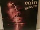 CAIN - Stinger - 1977 ASI Vinyl 12'' Lp./ Exc./ Minnesota Hard Rock Metal NM