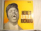 LP-LITTLE RICHARD - HERE'S LITTLE RICHARD - SP 2100 -DG -COLORED BACK