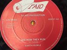 EARTH PEOPLE - See How They Run - 1ST AID  -  80's Roots