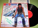 BRUCE SPRINGSTEEN & THE E STREET BAND - FIRMADO SIGNED x 9 DISCO “ COVER ME ”