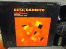 GETZ GILBERTO Featuring JOBIM LP NM/EX- US VERVE VINYL IN SHRINK LATIN JAZZ 1964