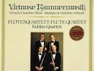 KUHLAU TCHEREPNIN BOZZA BERTHOMIEU Flute Quartets TELEFUNKEN Digital LOW SHIP WW