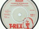 T. Rex, Children Of The Revolution, Irish Pressing? Rare Flat Centre. 7