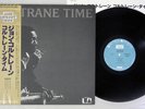 JOHN COLTRANE COLTRANE TIME UNITED ARTISTS GXC-3132 Japanese Pressing OBI LP