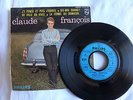CLAUDE FRANCOIS RARE EP LABEL BLEU SACEM