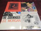 LEE MORGAN CANDY BN-1590 - SIDEWINDER LP/CD & CHASISMA  + CORNBREAD BLUENOTE LPS