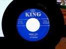 45 TINY BRADSHAW THE TRAIN KEPT A-ROLLIN'/KNOCKIN' BLUES KING 45-4497 VG++
