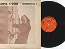 KENNY KNIGHT Crossroads CALOP1980 ARTEMIS LP Private Pressing. VG+